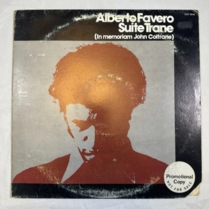 Alberto Favero - Suite Trane - Jazz record/LP - Picture 1 of 5