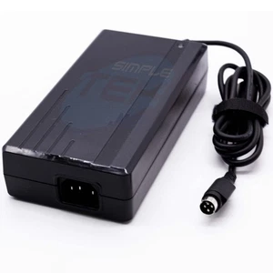 Netzteil 200W 19V 10,5A DIN 4-Pin Für ITX-Motherboards All In One AIO PC HTP - Afbeelding 1 van 2