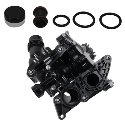 Water Pump Thermostat Housing for Audi A3 S3 A4 A5 A6 A7 Q5 Q7 2013-2018 for VW - Image 1 of 4