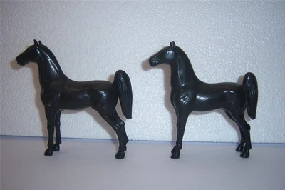 Juegos de camiones Tonka Horses originales de plástico para las granjas de los años 60 Foto 1 de 4