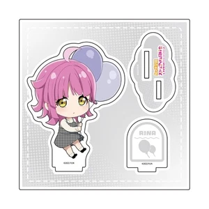 LoveLive! Nijigasaki High School 10 Tennoji Rina Acrylic Tongue Plate - Picture 1 of 2
