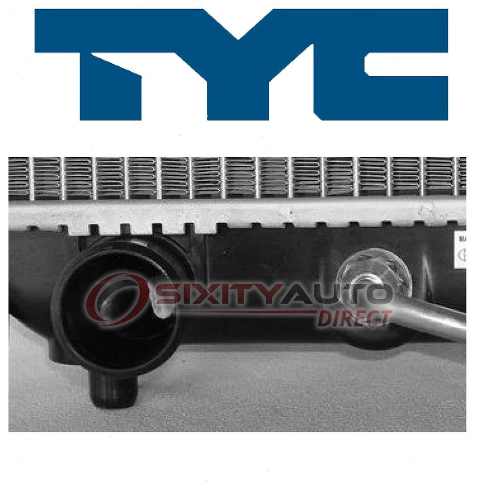 TYC 2087 Radiator Assembly for SZ3010118 CU2087 8012087 7461 432457 3005 mp Foto 1 de 4