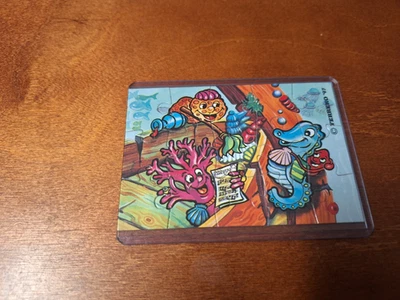 Ü-EI Puzzle Aqualand D 1997 oben rechts + BPZ. - Bild 1 von 2