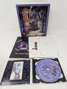 The 7th Guest - PC CD-Rom Computer Game - Mac CD Rom - Picture 1 of 5