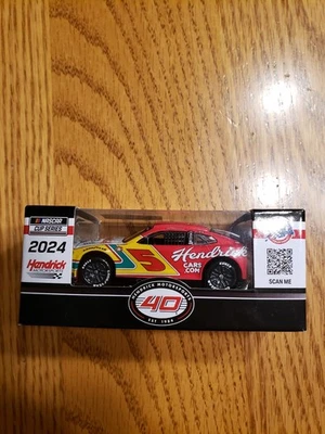 Литая модель автомобиля Kyle Larson Hendrick Cars Throwback No5 1:64 2024 - Изображение 1 из 4