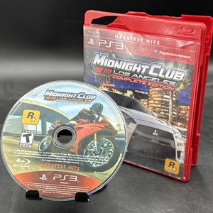 Midnight Club Los Angeles Complete Edition Sony PlayStation 2009 - FREE SHIPPING - Picture 1 of 9