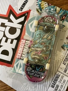 2024 Tech Deck SK8Mafia Skateboard Brandon Turner Hiya Dragon tastiera nuovo con scatola - Foto 1 di 4