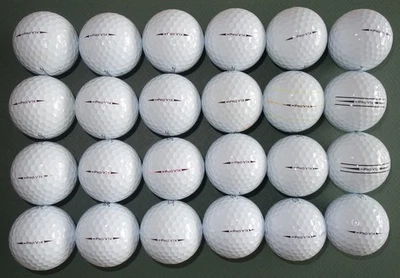 24 Titleist Pro V1x левая панель белая почти как новая 4A (AAAA) и 5A (AAAAA) БЕСПЛАТНАЯ ДОСТАВКА - Изображение 1 из 3