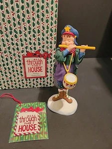 Dipartimento 56 All through the House #9327-0 Fletcher flauto che suona - Foto 1 di 13