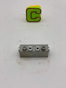 Graco Trabon MSP-10T Trennventil mit Schrauben (ohne Karton) - Bild 1 von 6