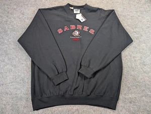 Sudadera Buffalo Sabres Para Hombres XL Lee Deporte Hockey NHL Cuello Redondo Pullover Nueva - Imagen 1 de 9