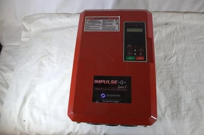 Magnetek Impulse G+ Series 2 Adjustable Frequency Vector Crane Controls - Image 1 of 4