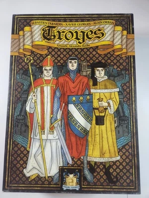 Troyes Board Game - Base + Ladies - Good, Complete  - Image 1 of 4