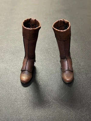 Коричневые сапоги Hot Toys TMS069 Star Wars Mandalorian Koska Reeves масштаб 1/6 - Изображение 1 из 4