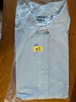 Ralph Lauren Classic Fit Shirt /Button Down with Pocket/ 4XLT - Image 1 of 3