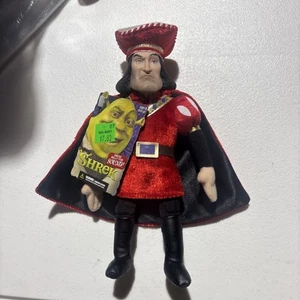 McFarlane Toys Shrek Lord Farquaad 2001 Plüsch Actionfigur Dreamworks Neu - Bild 1 von 9
