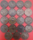 1937-1955 Farthings Date Run 19x Coins George VI Elizabeth II Bulk Job Lot -3