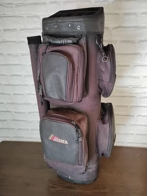 Carro de golf profesional Datrek/transporte divisor de 14 vías cubierta de lluvia negro Foto 1 de 4