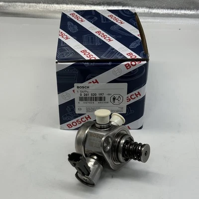 Bomba de combustible de alta presión Bosch 0261520197 para Jaguar Land Rover 3,0 L LR081595 Foto 1 de 4