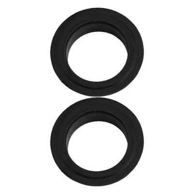 Safeguard Your Bike's Bottom Bracket with 2PCS Cap Set Easy Installation - Image 1 of 4