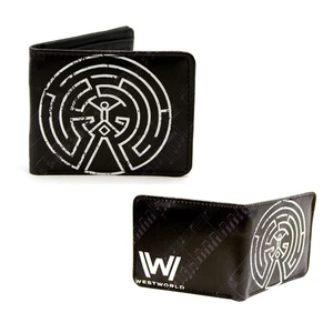 THE MAZE Westworld 4 pollici Portafoglio piatto bi pieghevole (serie tv porta carte di credito) - Foto 1 di 2