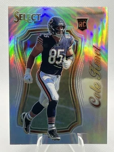 2020 Panini Select - Select Certified - Silver Prizm #SCR-18 - Cole Kmet RC - Bild 1 von 2