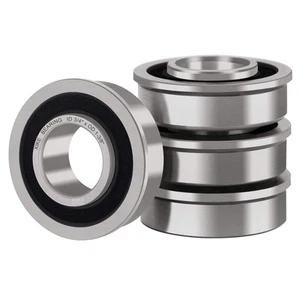 XiKe 4 Stück Flanschkugellager ID 3/4" x OD 1-3/8", anwendbarer Rasenmäher, ... - Bild 1 von 7