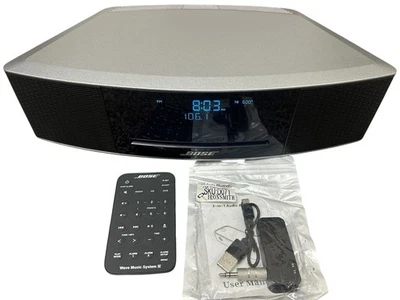 BOSE WAVE Music System IV CD Player/AM/FM Radio Model 417788-WMS Remote Touch On - Image 1 of 4