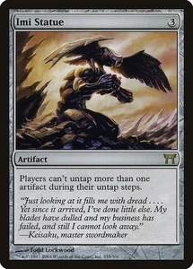 IMI STATUE - Champions of Kamigawa – MTG Magic the Gathering Card - Rare - Picture 1 of 5