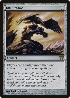IMI STATUE - Champions of Kamigawa – MTG Magic the Gathering Card - Rare - Image 1 of 4