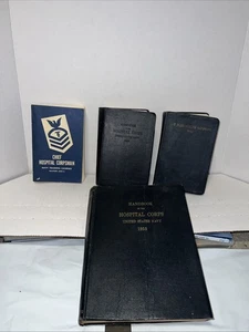 VINTAGE MARINE / MARINE MEDIZINISCHE BÜCHER 1943-1958 - Bild 1 von 6