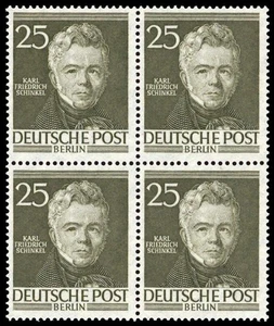 1952, Berlin, 91-100 (4), ** - 3364910 - Picture 1 of 1