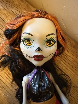 Monster High Travel Scaris Skelita Calaveras 28 Inch Doll - Image 1 of 4