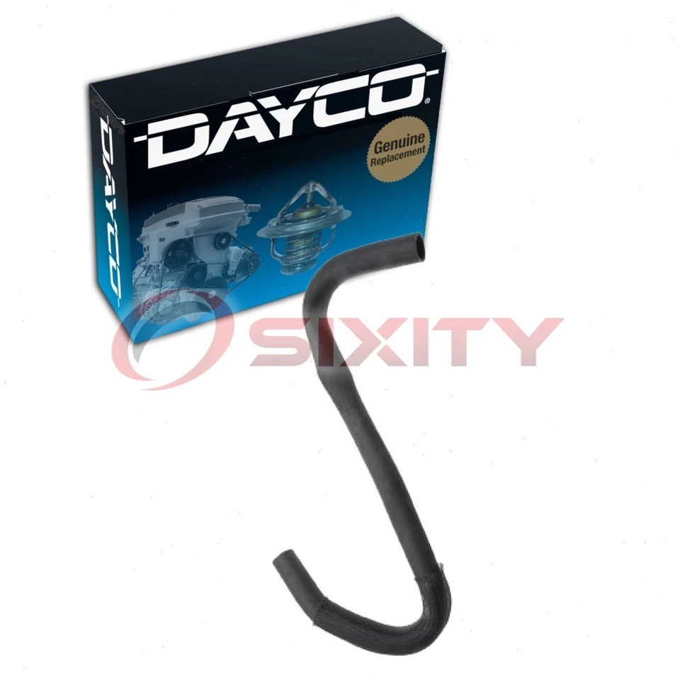 Manguera de refrigerante de radiador superior Dayco para Chevrolet Express 3500 2003-2006 4,8 L lu Foto 1 de 4