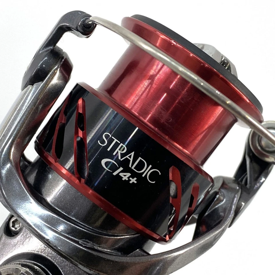Shimano 16 Stradic CI4+ 3000XGM Spinnrolle 03494 mit Box Anleitungen Unterlegscheiben - Bild 1 von 4