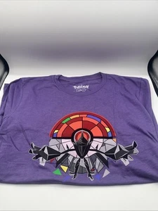 Pokemon Go Fest 2024 purple t shirt Necrozma Limited Edition Event men's size XL - Picture 1 of 5