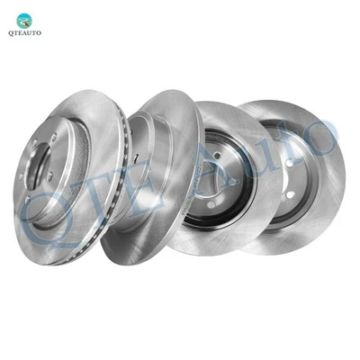 Conjunto de 4 rotores de disco de freio dianteiros 305,3 mm-traseiros 301 mm para 2002-2005 Ford Explorer - Imagem 1 de 4