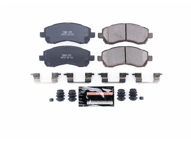 Juego de pastillas de freno delanteras 38ZTFM69 para Subaru Legacy Impreza 1998 1997 1999 2000 2001 Foto 1 de 1