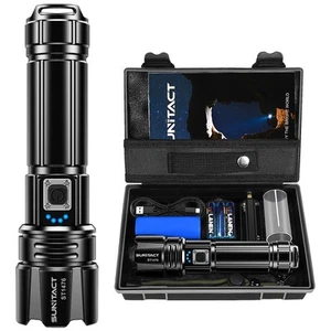 Flashlights High Lumens, Rechargeable Flashlight Led 2000 Lumen XHP70.2, Supe... - Picture 1 of 7