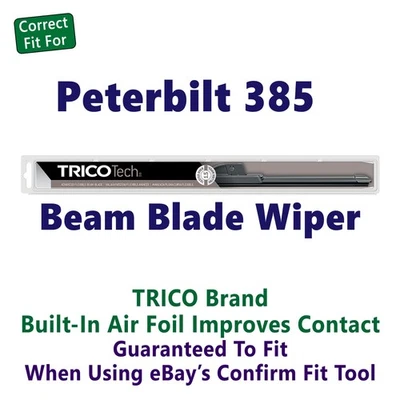 Wiper Blade (数量 1) 光束适合 1995 - 2008 Peterbilt 385 - 19180 — 第 1/4 张图片