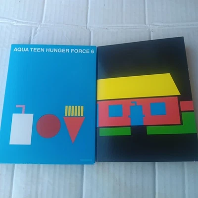 Aqua Teen Hunger Force ATHF Vol. 6 Adult Swim 2-disc DVD Set Slipcover - Image 1 of 4