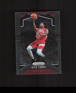2019-20 Panini Prizm #155 Kyle Lowry Basketball Card Toronto Raptors - Picture 1 of 2