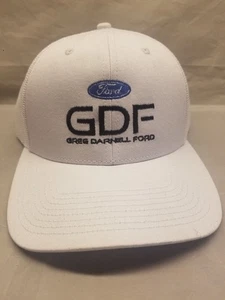 Ford Truckermütze Druckknopflasche Netz blau verstellbar Kappe GDF FORD - Bild 1 von 4