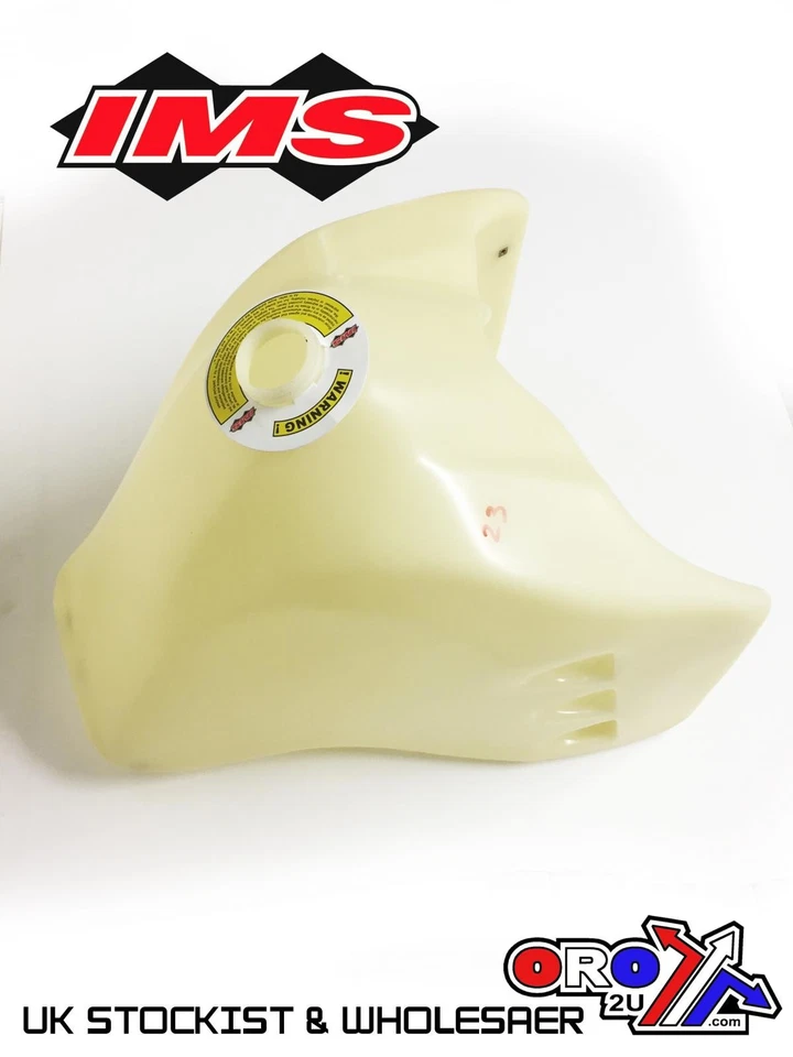 Tanque de combustible IMS Natural 6,6 gal + tapa de tornillo Kawasaki KLR650 1987-2018 Foto 1 de 1