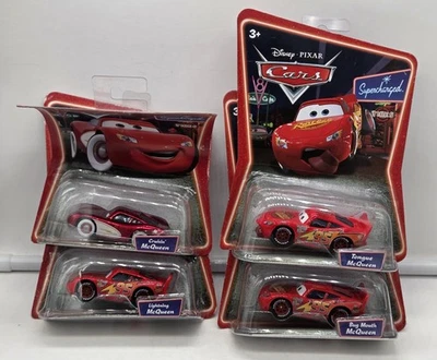 Disney Pixar Cars: Supercharged - Tongue McQueen, Bug Mouth McQueen, Cruisin' - Image 1 of 4