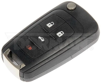 10-15 CAMARO Z28 SS, 10-17 EQUINOX Key Fob 4 Button Remote Case Repair Kit 95631 - Image 1 of 4