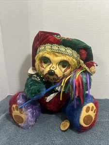 OUTSTANDING Robert Raikes Limited Ed Olaff Jester Bear - Picture 1 of 9