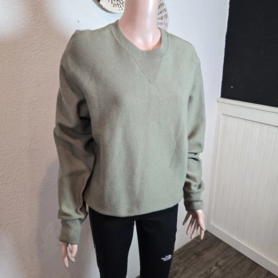  Banana Republic оливковый зеленый пуловер толстовка для женщин размер маленький - Изображение 1 из 4