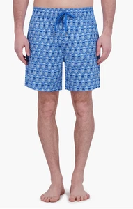 NWT Robert Graham Quickdry Boxer Skull Print Board Shorts M or XL - Picture 1 of 6