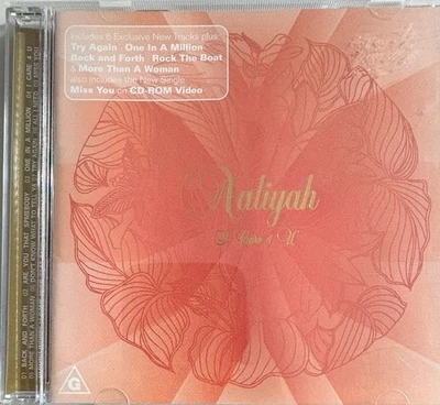 AALIYAH - I Care 4 U CD 2003 Blackground Exc Cond! - Image 1 of 2